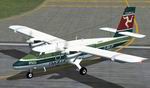 FS2002/2004
                  Textures only! Project Globe Twotter's award winning DHC6-300
                  Skybus Twin Otter in Manx Airlines c.1980 livery 